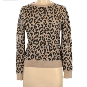 J crew Merino wool sweater top medium